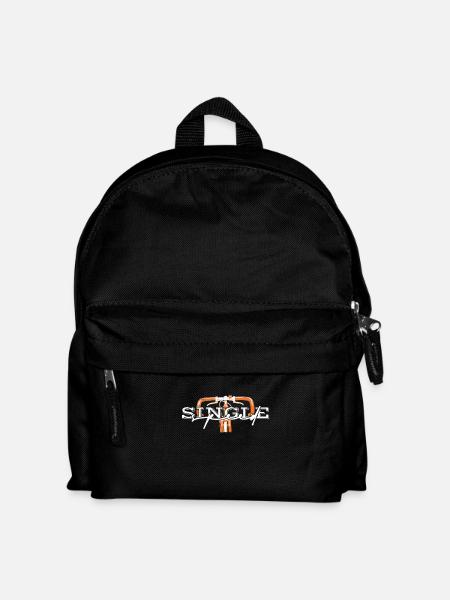 Graphic Single Speed Bike - Kids' Backpack - black