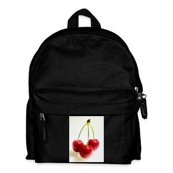 Cherry - Kids' Backpack - black - Front