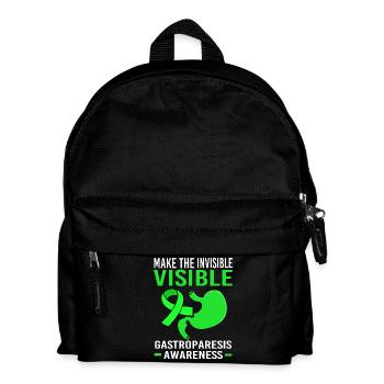 Intestinal disease Gastroparesis - Kids' Backpack - black - Front