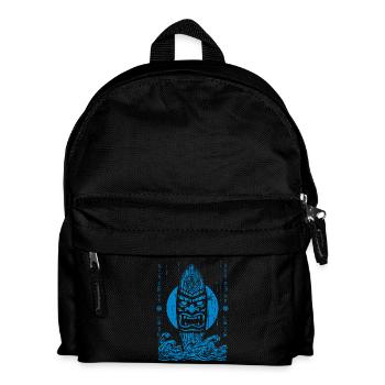 Tikki Tribe - Kids' Backpack - black - Front