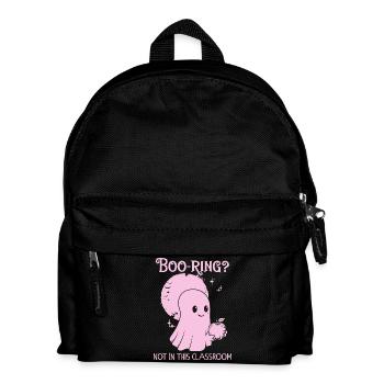 Funny Teacher Skeleton Halloween Classroom - Kids' Backpack - black - Front