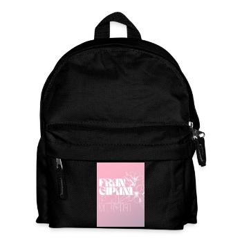 Frangipani Plus Mera Floral Design - Kids' Backpack - black - Front