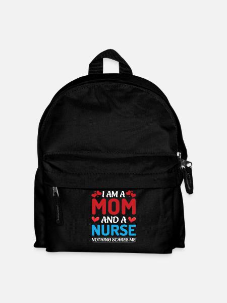Mom and Caregiver Design - Kids' Backpack - black
