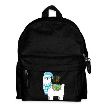 Chanukkah Hanukkah Hanukah - Kids' Backpack - black - Front