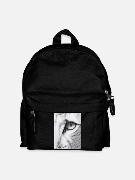 Feline - Kids' Backpack - black