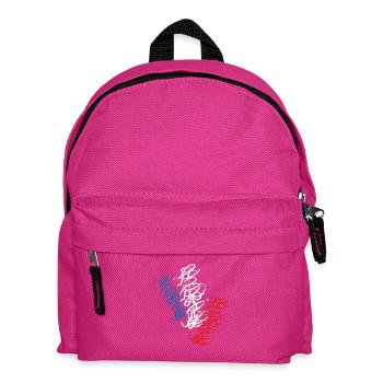 Strasbourg Street Art - Sac à dos Enfant - fuchsia - Devant