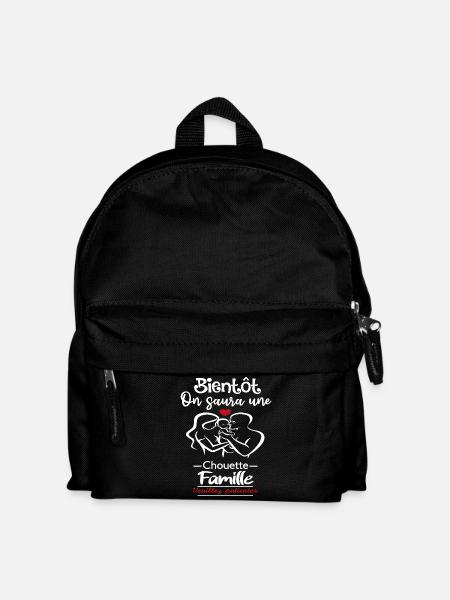 Soon, we'll know a great family - Kids' Backpack - black