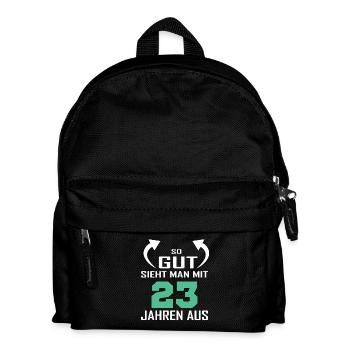 That's how good you look at 23 - Kids' Backpack - black - Front