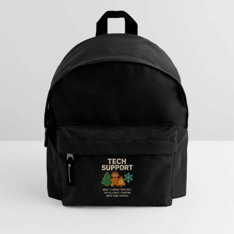 Admin Weihnachtsgeschenk IT Support Debugging Kinder Rucksack