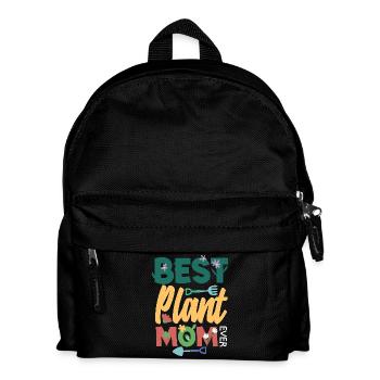 Garten- Und Pflanzenliebhaber Geschenke - Kinder Rucksack - Schwarz - Vorne