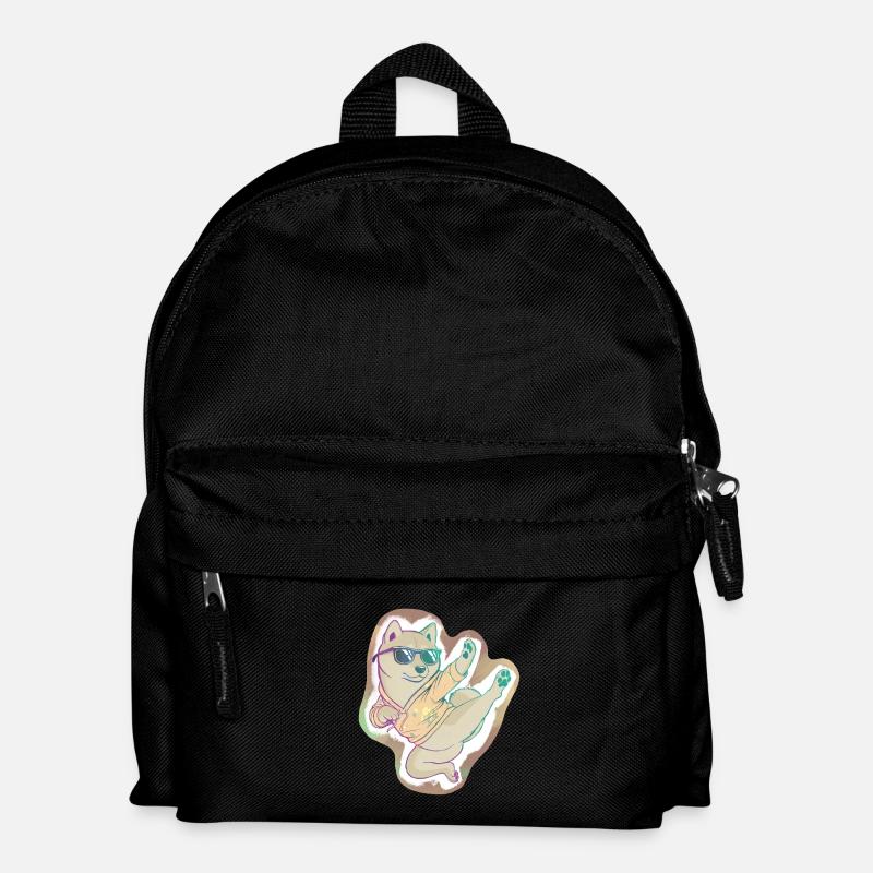 Shibaki - Kinder Rucksack - Schwarz