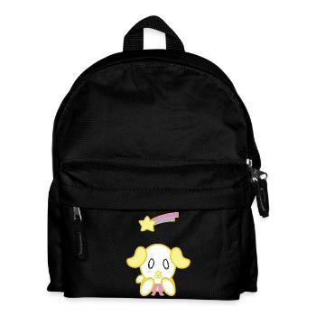 KawaiiDOGGOS - Twinkle "Shooting Star" print - Kids' Backpack - black - Front