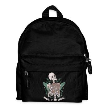 Mortui Vivos Médecine légale Pathologie - Sac à dos Enfant - noir - Devant