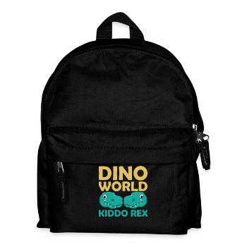Dino World Kiddo Rex - Sac à dos Enfant - noir - Devant