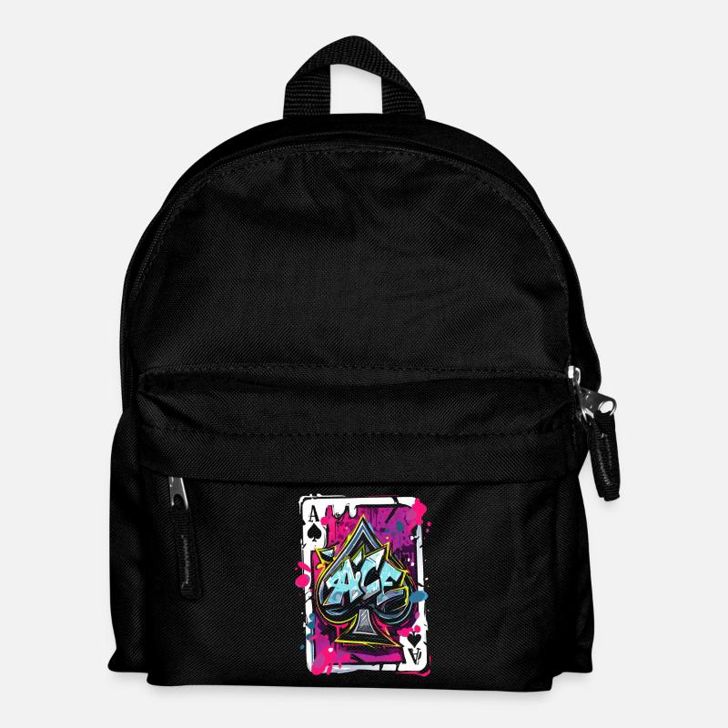 As de pique - Sac à dos Enfant - noir