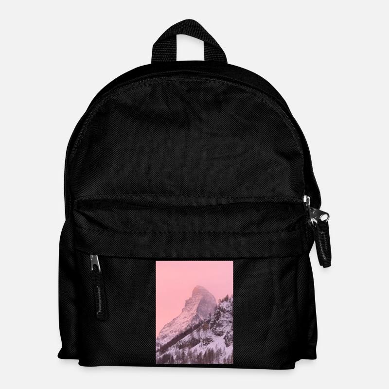 Matterhorn 3 - Kinder Rucksack - Schwarz