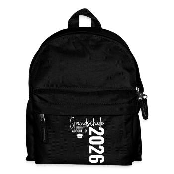 Primary school graduation in 2026 - Kids' Backpack - black - Front