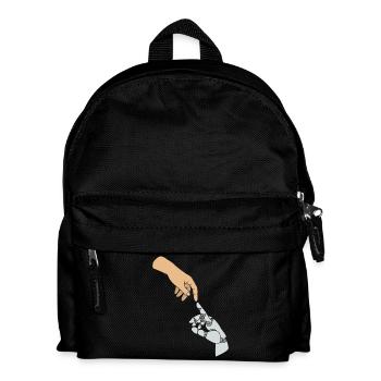GPT Artificial Intelligence - Kids' Backpack - black - Front