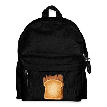 Peanut Butter Bread Sticks - Kids' Backpack - black - Front