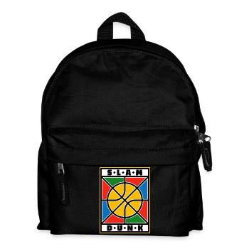 Slam Dunk Basketball - Kids' Backpack - black - Front
