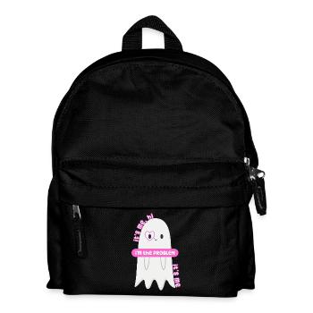 Ich bin's, hallo, ich bin das Problem - Kinder Rucksack - Schwarz - Vorne