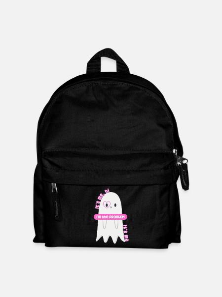 It's me, hi, I'm the PROBLEM - Kids' Backpack - black