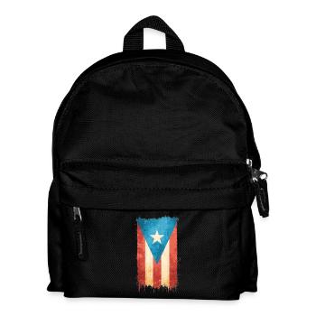 Puerto Rico - Kinder Rucksack - Schwarz - Vorne