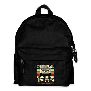 1985 Cassette Retro Légende Hits - Sac à dos Enfant - noir - Devant
