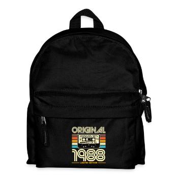 Original 1988 Retro Hits - Kids' Backpack - black - Front
