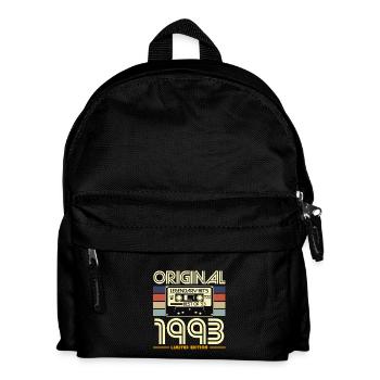 Original 1993 Retro Hits - Kids' Backpack - black - Front