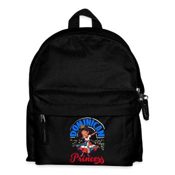 Drapeau de la République dominicaine Dom Rep Pride - Sac à dos Enfant - noir - Devant
