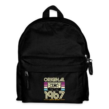 Original 1967 Hits Cassette Retro - Sac à dos Enfant - noir - Devant