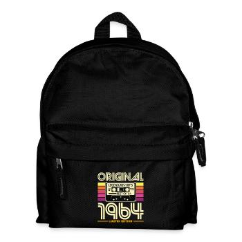 Original 1964 Hits Rétro - Sac à dos Enfant - noir - Devant
