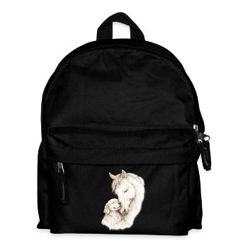 Gentle Souls - Kinder Rucksack - Schwarz - Vorne