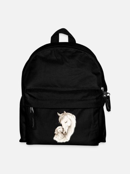 Gentle Souls - Kids' Backpack - black