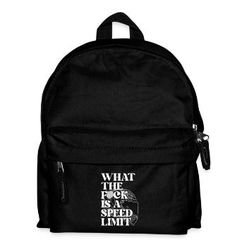 Voiture - Sac à dos Enfant - noir - Devant