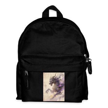L'Apothéose Pourpre : Qilin Zijin – Harmonie - Sac à dos Enfant - noir - Devant
