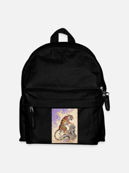 Die Himmlische Rasse: Zouwu – Heiliger Schwung - Kinder Rucksack - Schwarz