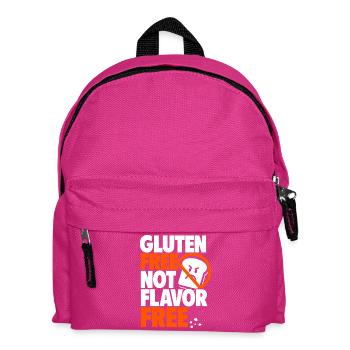 Gluten Free Not Flavor Free - Kinder Rucksack - Fuchsia - Vorne