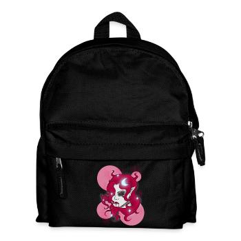Douce Dame Vampire - Sac à dos Enfant - noir - Devant