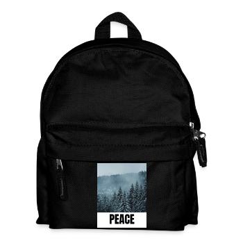Paix - Sac à dos Enfant - noir - Devant