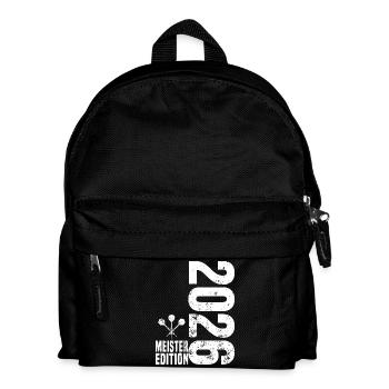 Darts Champion 2026, Kreisliga Shirt White - Kids' Backpack - black - Front