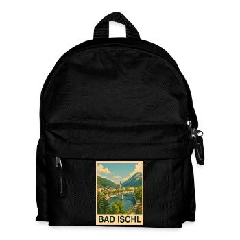 Bad Ischl, Autriche - Sac à dos Enfant - noir - Devant