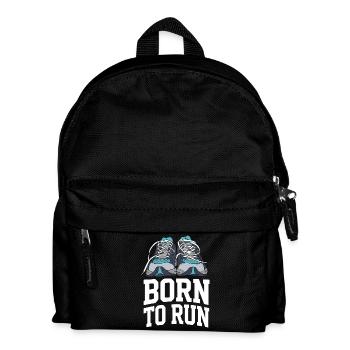 Trail Running - Born to Run - Kids' Backpack - black - Front