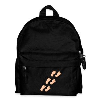 Foot Feet Foot Care Podiatry Gift Gift Idea - Kids' Backpack - black - Front