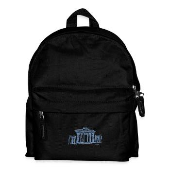 Porte de Brandebourg de Berlin – symbolique - Sac à dos Enfant - noir - Devant