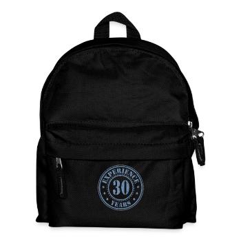 30 Jahre Erfahrung - Kinder Rucksack - Schwarz - Vorne
