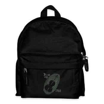 Cello Cellospieler KLassische Musik - Kinder Rucksack - Schwarz - Vorne