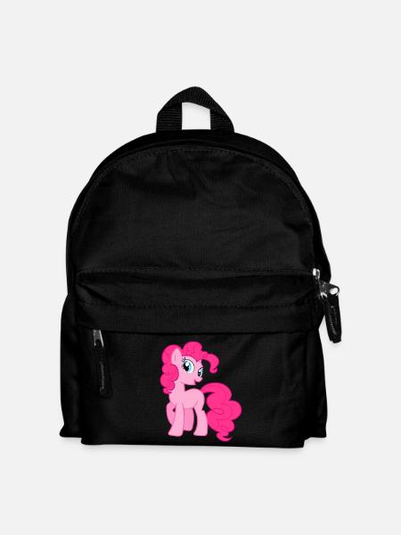 Funny Pony - Kinder Rucksack - Schwarz