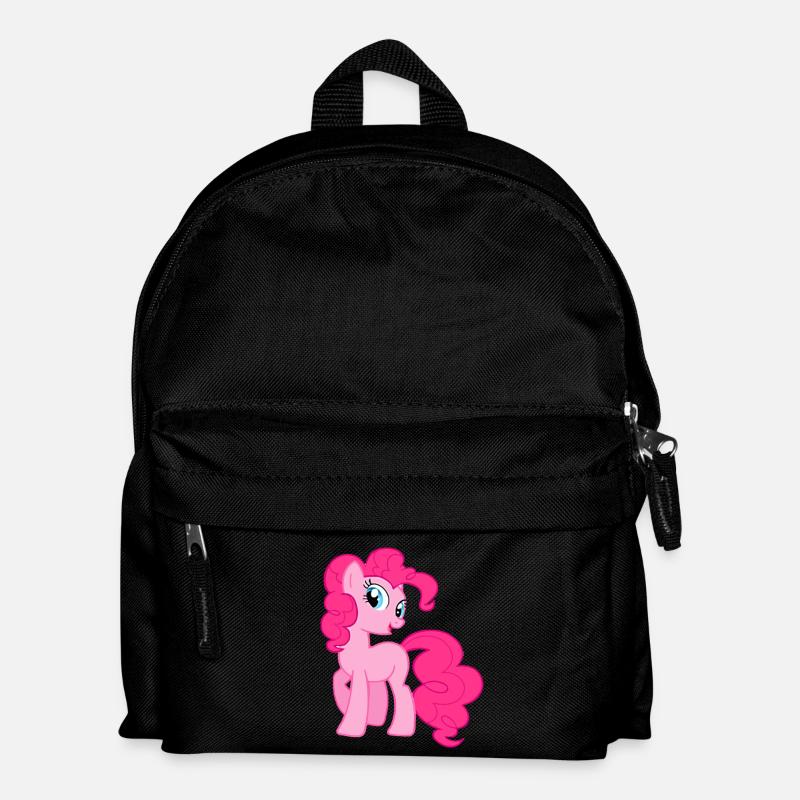 Funny Pony - Kinder Rucksack - Schwarz